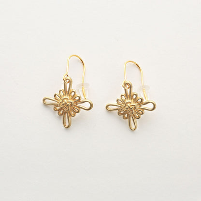 Aquvii(アクビ) | チャイナボタンをモチーフにしたアクセサリー(ネックレス・ピアス) China Button Series [aq.045] - Sopwith camel
