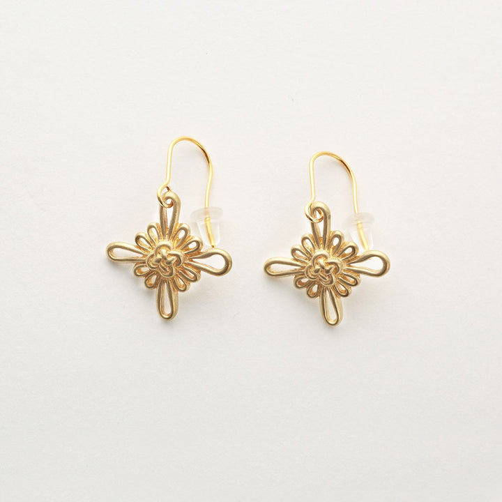 Aquvii(アクビ) | チャイナボタンをモチーフにしたアクセサリー(ネックレス・ピアス) China Button Series [aq.045] - Sopwith camel