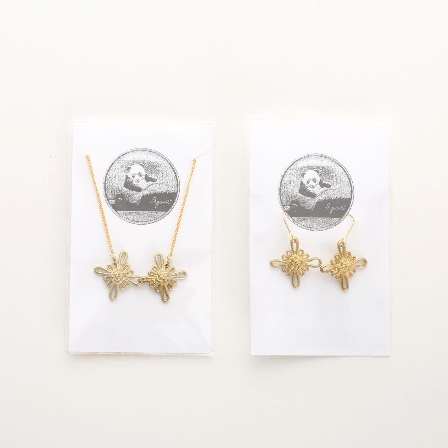 Aquvii(アクビ) | チャイナボタンをモチーフにしたアクセサリー(ネックレス・ピアス) China Button Series [aq.045] - Sopwith camel