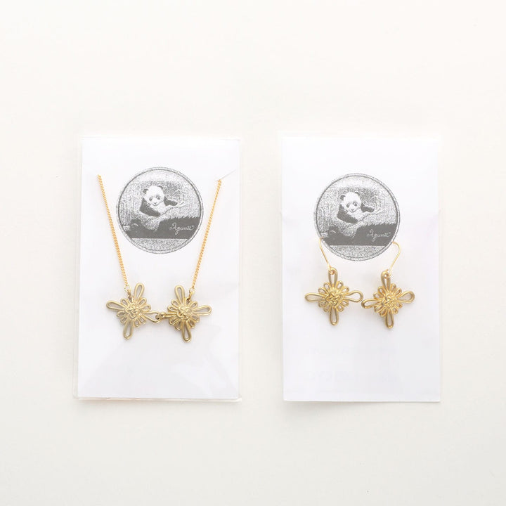 Aquvii(アクビ) | チャイナボタンをモチーフにしたアクセサリー(ネックレス・ピアス) China Button Series [aq.045] - Sopwith camel