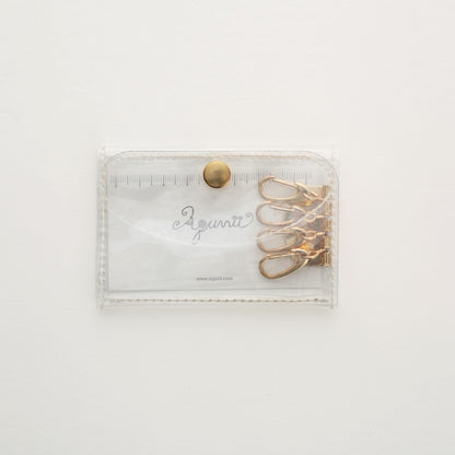 Aquvii(アクビ) | 透明シリーズ クリアキーケース Clear keycase [aq.082] - Sopwith camel