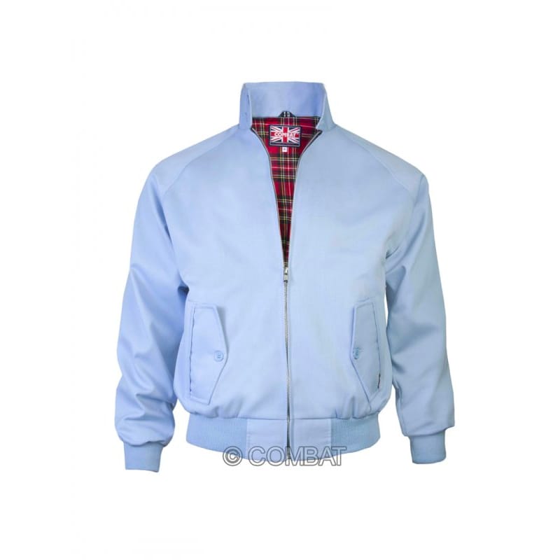 COMBAT(コンバット) | 英国製 60sスタイルのハリントンジャケット〈Sky Blue〉 - Sopwith camel