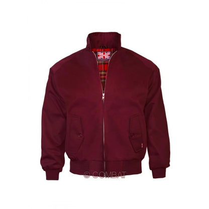 COMBAT(コンバット) | 英国製 60sスタイルのハリントンジャケット〈Burgundy〉 - Sopwith camel