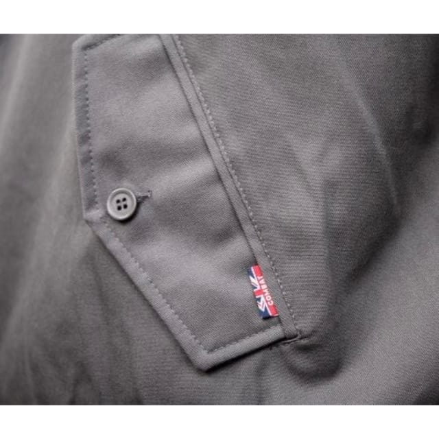 COMBAT(コンバット) | 英国製 60sスタイルのハリントンジャケット〈Grey〉 - Sopwith camel