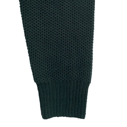 Original John(オリジナル ジョン) | DETACHABLE HONEYCOMB KNIT JUMPER [KT471] - Dark Green - Sopwith camel