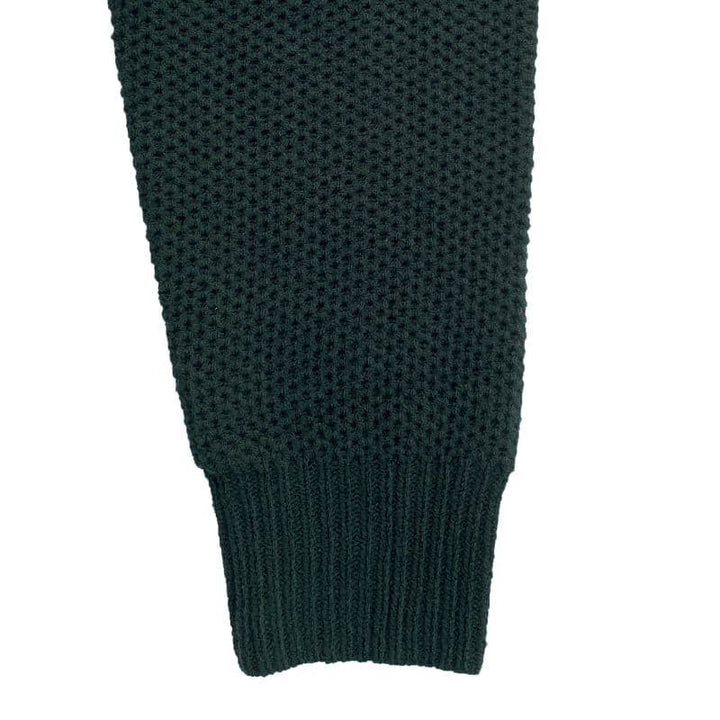 Original John(オリジナル ジョン) | DETACHABLE HONEYCOMB KNIT JUMPER [KT471] - Dark Green - Sopwith camel