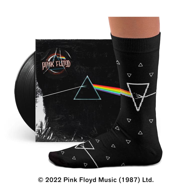 Sock affairs(ソックス・アフェアーズ) | Dark Side of the Moon Socks - Pink Floyd - Sopwith camel