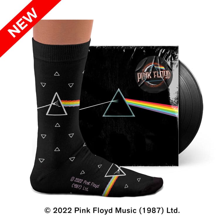 Sock affairs(ソックス・アフェアーズ) | Dark Side of the Moon Socks - Pink Floyd - Sopwith camel