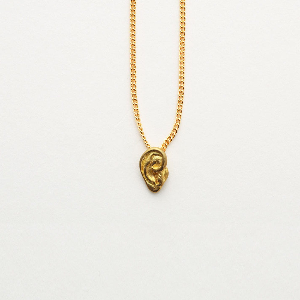 Aquvii(アクビ) | 耳をモチーフとした"Aquvii"オリジナルアクセサリー(ネックレス・ピアス) Ear series - Sopwith camel