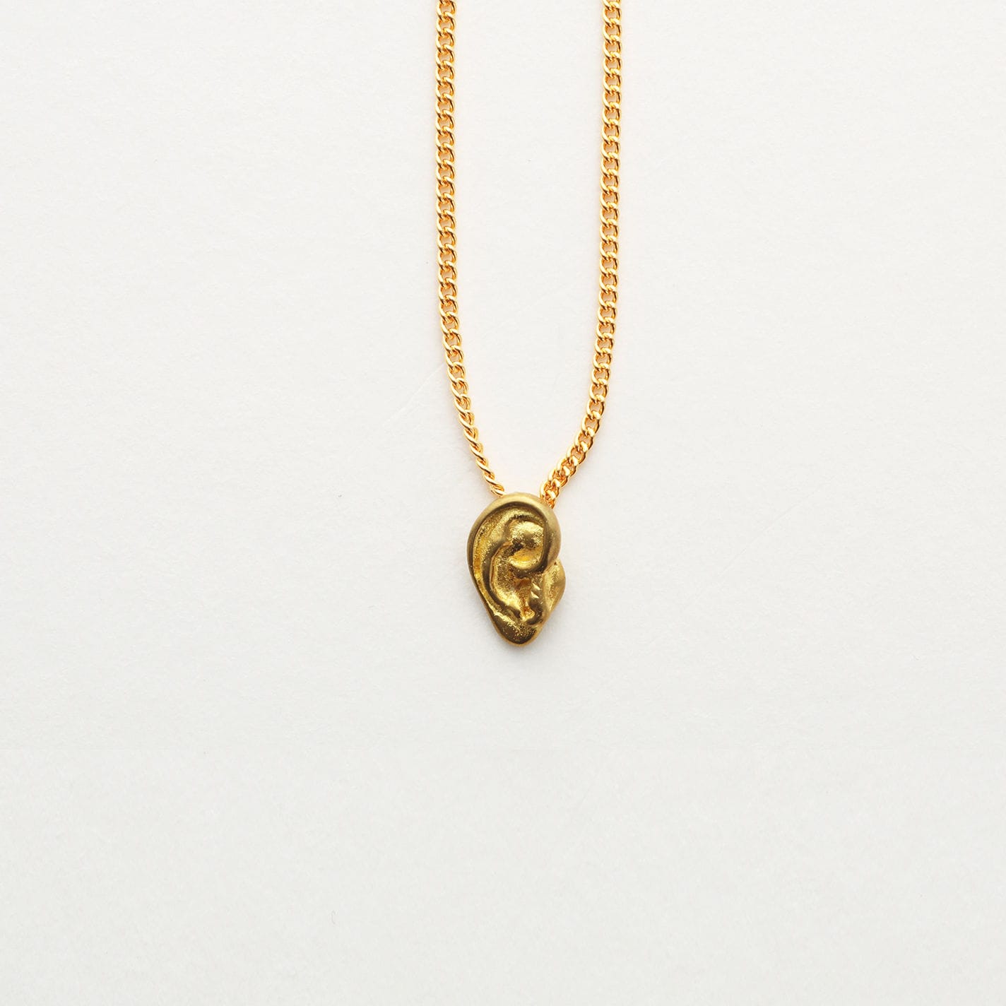 Aquvii(アクビ) | 耳をモチーフとした"Aquvii"オリジナルアクセサリー(ネックレス・ピアス) Ear series - Sopwith camel