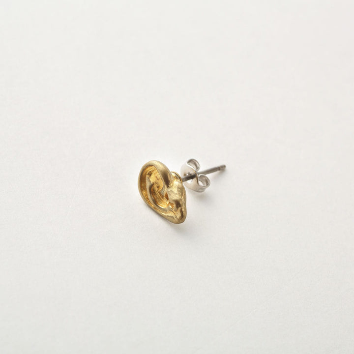 Aquvii(アクビ) | 耳をモチーフとした"Aquvii"オリジナルアクセサリー(ネックレス・ピアス) Ear series - Sopwith camel