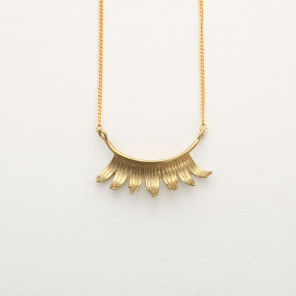 Aquvii(アクビ) | まつ毛をモチーフとした"Aquvii"オリジナルのネックレス Eyelash necklace - Sopwith camel