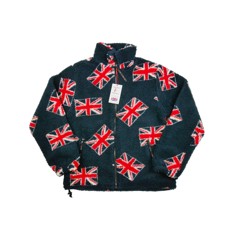 FARFIELD (ファーフィールド) |  オリジナル フリースジャケット FELL JACKET [2102] - UNION JACK - Sopwith camel