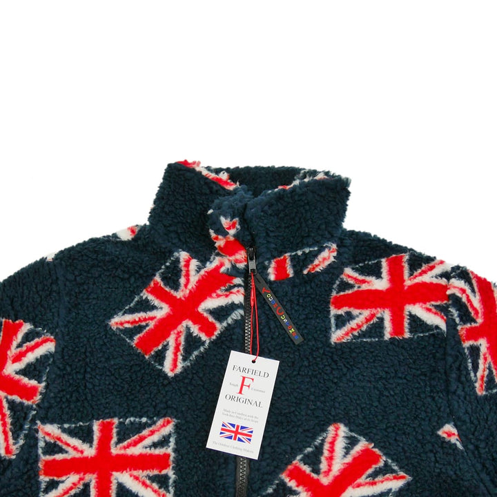 FARFIELD (ファーフィールド) |  オリジナル フリースジャケット FELL JACKET [2102] - UNION JACK - Sopwith camel