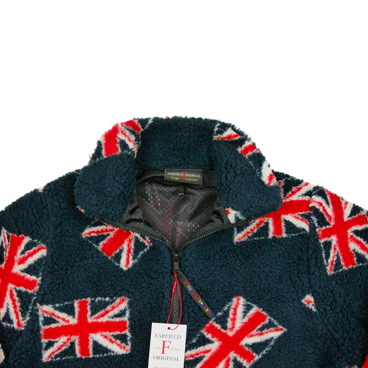 FARFIELD (ファーフィールド) |  オリジナル フリースジャケット FELL JACKET [2102] - UNION JACK - Sopwith camel