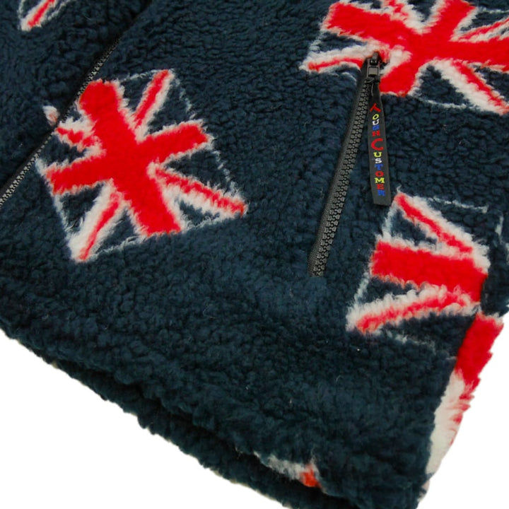 FARFIELD (ファーフィールド) |  オリジナル フリースジャケット FELL JACKET [2102] - UNION JACK - Sopwith camel