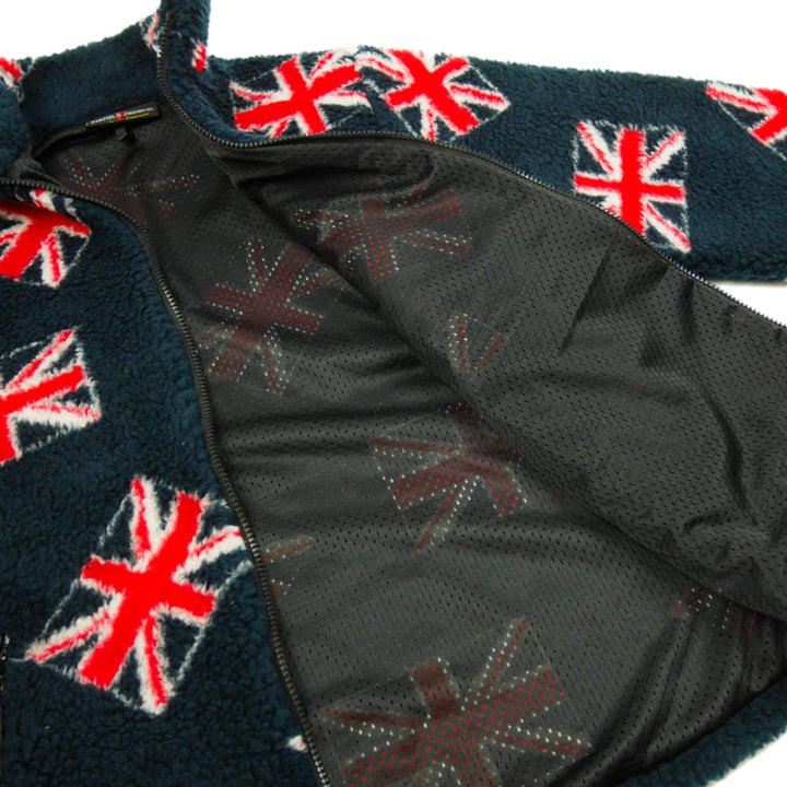 FARFIELD (ファーフィールド) |  オリジナル フリースジャケット FELL JACKET [2102] - UNION JACK - Sopwith camel