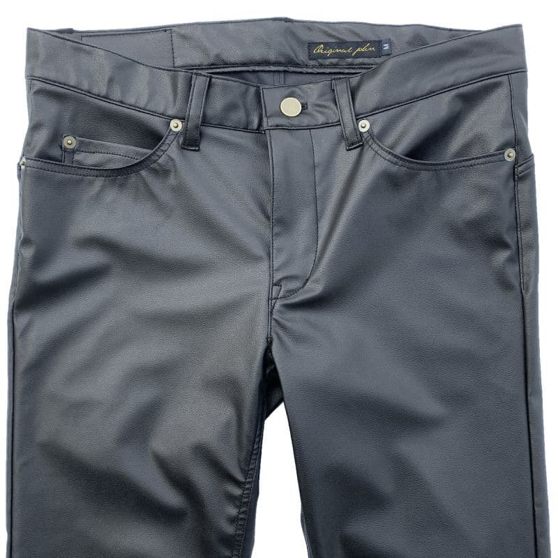 Original John (オリジナル ジョン) | FAUX LEATHER SKINNY PANTS [PT492] - Sopwith camel