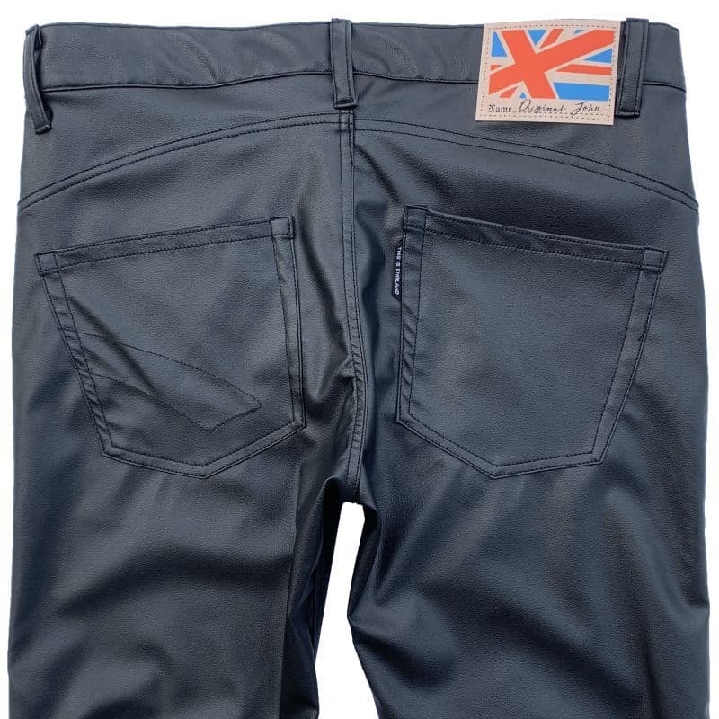 Original John (オリジナル ジョン) | FAUX LEATHER SKINNY PANTS [PT492] - Sopwith camel
