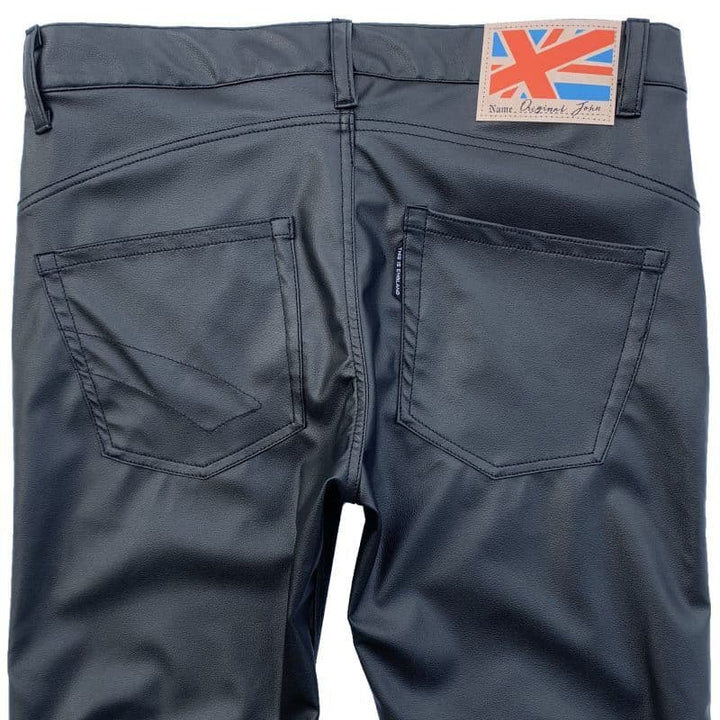 Original John (オリジナル ジョン) | FAUX LEATHER SKINNY PANTS [PT492] - Sopwith camel