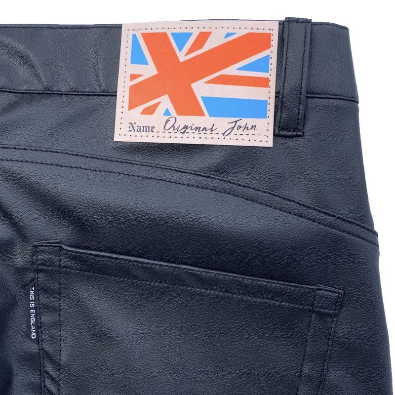 Original John (オリジナル ジョン) | FAUX LEATHER SKINNY PANTS [PT492] - Sopwith camel