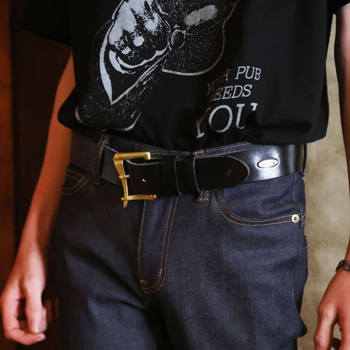 FIREMAN'S BELT [AC491] - Black