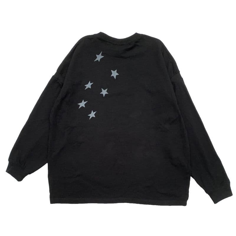 Original John(オリジナル ジョン) | "WE ARE THE FLOWERS IN YOUR DUSTBIN"デザインビッグシルエットTシャツ〈Black〉 - Sopwith camel