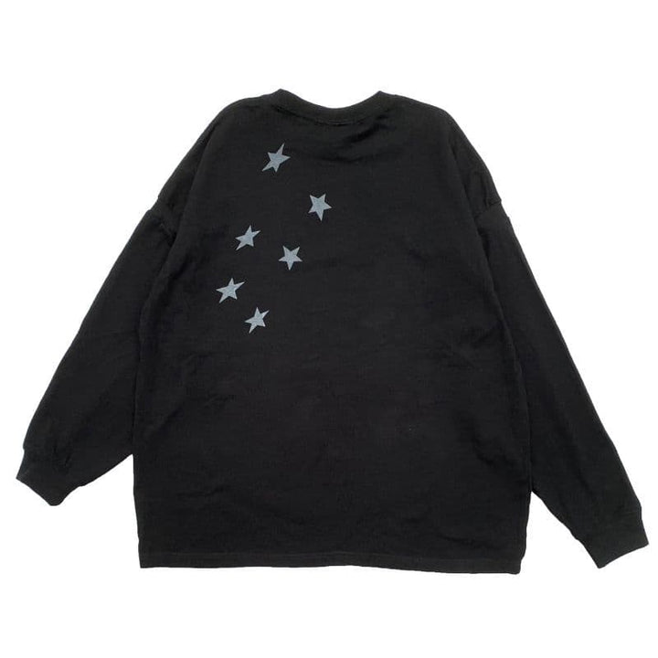 Original John(オリジナル ジョン) | "WE ARE THE FLOWERS IN YOUR DUSTBIN"デザインビッグシルエットTシャツ〈Black〉 - Sopwith camel