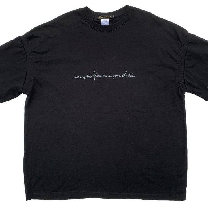 Original John(オリジナル ジョン) | "WE ARE THE FLOWERS IN YOUR DUSTBIN"デザインビッグシルエットTシャツ〈Black〉 - Sopwith camel