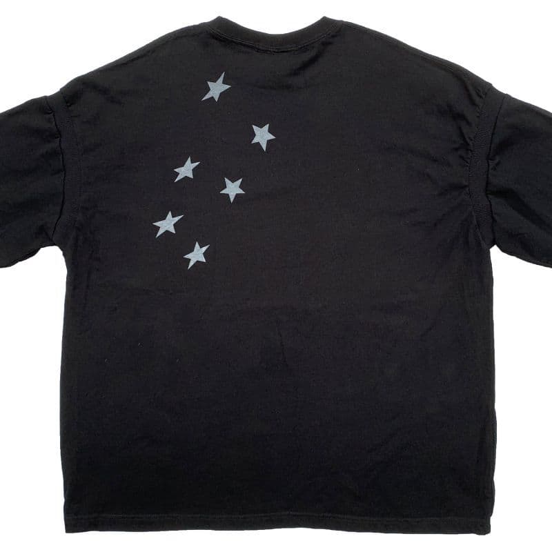 Original John(オリジナル ジョン) | "WE ARE THE FLOWERS IN YOUR DUSTBIN"デザインビッグシルエットTシャツ〈Black〉 - Sopwith camel