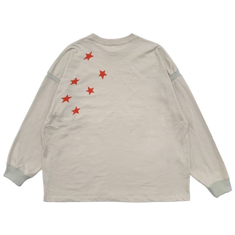 Original John(オリジナル ジョン) | "WE ARE THE FLOWERS IN YOUR DUSTBIN"デザインビッグシルエットTシャツ〈Sand〉 - Sopwith camel