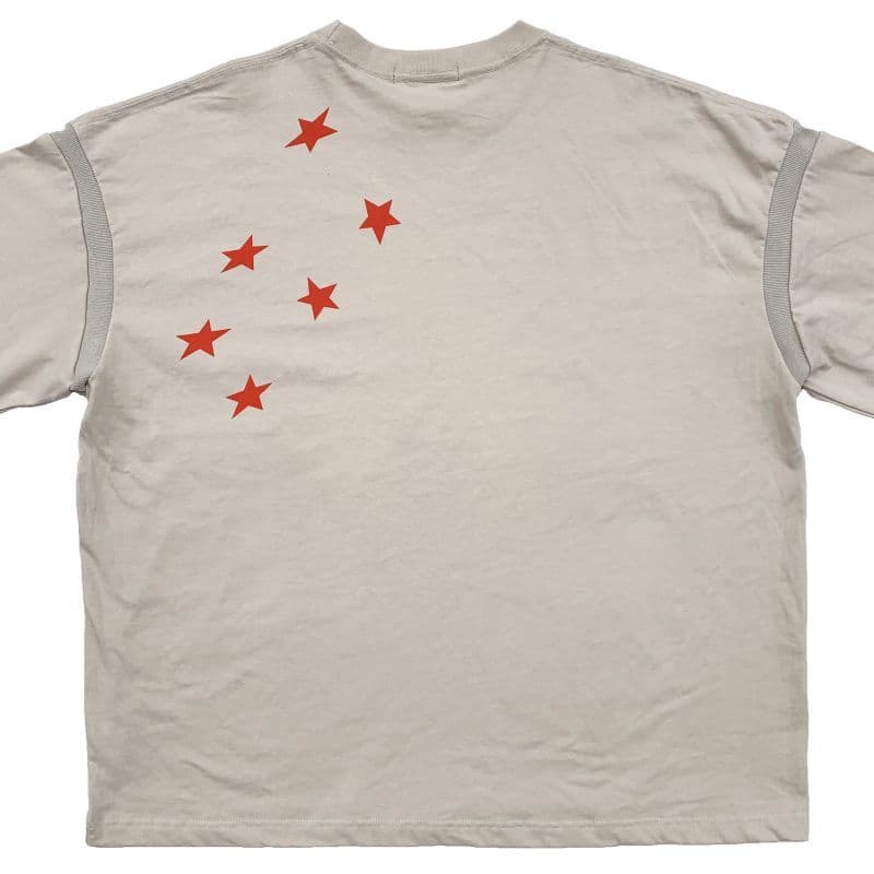 Original John(オリジナル ジョン) | "WE ARE THE FLOWERS IN YOUR DUSTBIN"デザインビッグシルエットTシャツ〈Sand〉 - Sopwith camel