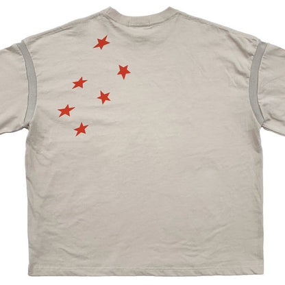 Original John(オリジナル ジョン) | "WE ARE THE FLOWERS IN YOUR DUSTBIN"デザインビッグシルエットTシャツ〈Sand〉 - Sopwith camel