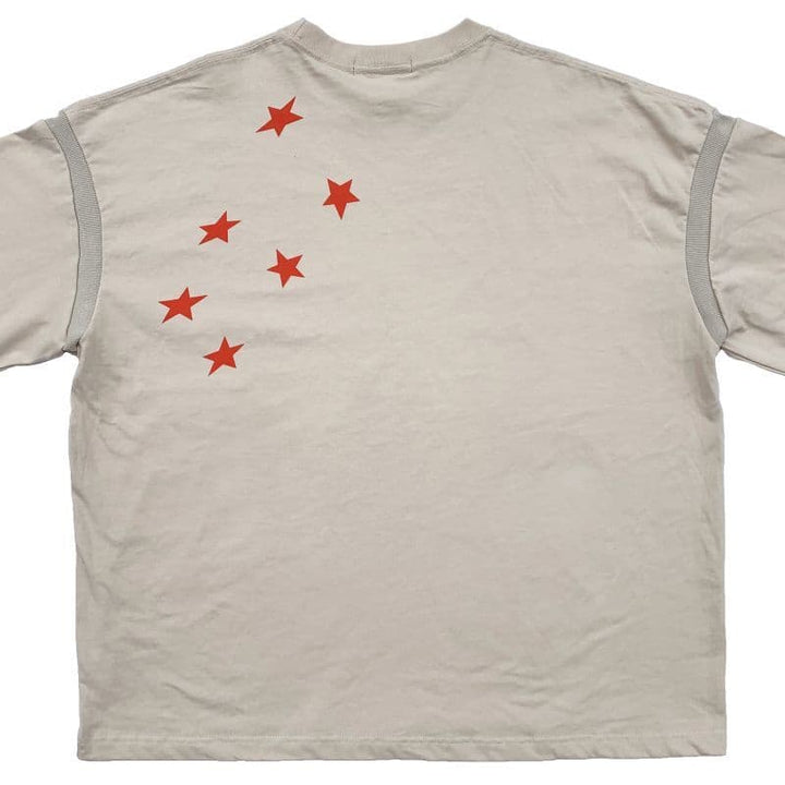 Original John(オリジナル ジョン) | "WE ARE THE FLOWERS IN YOUR DUSTBIN"デザインビッグシルエットTシャツ〈Sand〉 - Sopwith camel