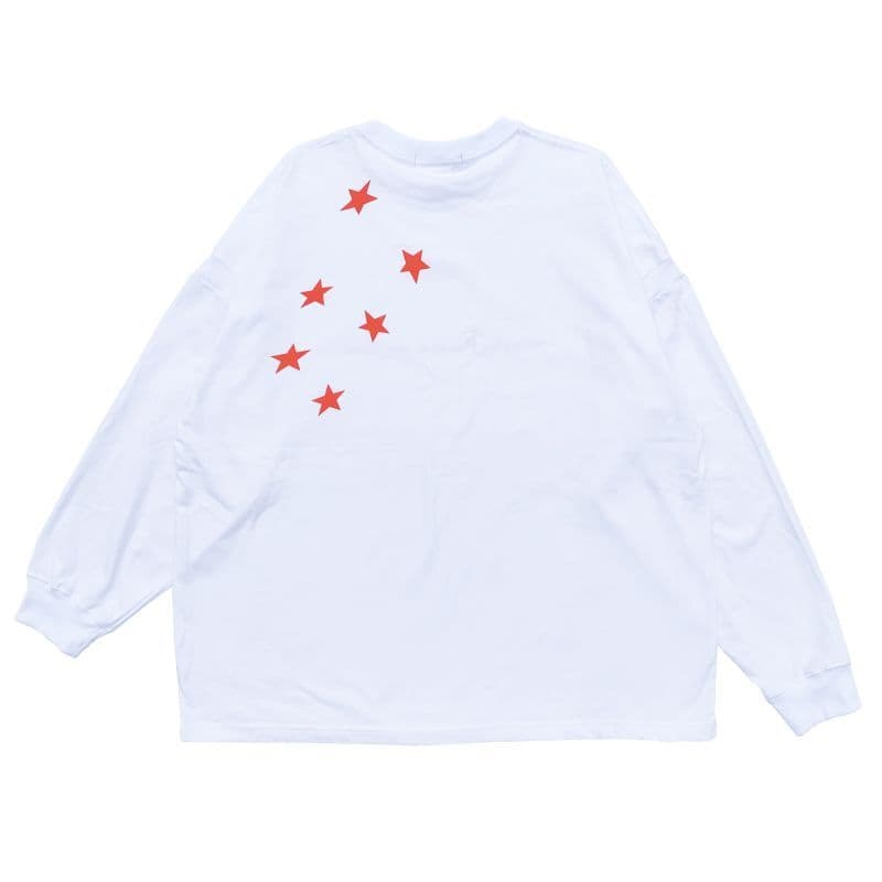 Original John(オリジナル ジョン) | "WE ARE THE FLOWERS IN YOUR DUSTBIN"デザインビッグシルエットTシャツ〈White〉 - Sopwith camel