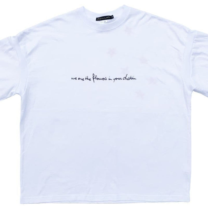 Original John(オリジナル ジョン) | "WE ARE THE FLOWERS IN YOUR DUSTBIN"デザインビッグシルエットTシャツ〈White〉 - Sopwith camel