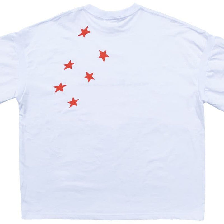 Original John(オリジナル ジョン) | "WE ARE THE FLOWERS IN YOUR DUSTBIN"デザインビッグシルエットTシャツ〈White〉 - Sopwith camel