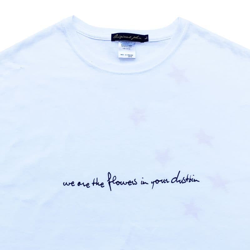 Original John(オリジナル ジョン) "WE ARE THE FLOWERS IN YOUR DUSTBIN"デザインビッグ
