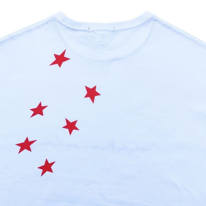 Original John(オリジナル ジョン) | "WE ARE THE FLOWERS IN YOUR DUSTBIN"デザインビッグシルエットTシャツ〈White〉 - Sopwith camel