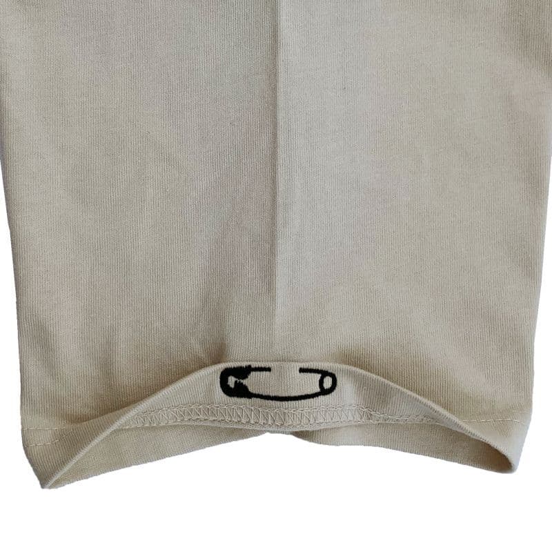 Original John(オリジナル ジョン) | "WE ARE THE FLOWERS IN YOUR DUSTBIN"デザインビッグシルエットTシャツ〈Sand〉 - Sopwith camel