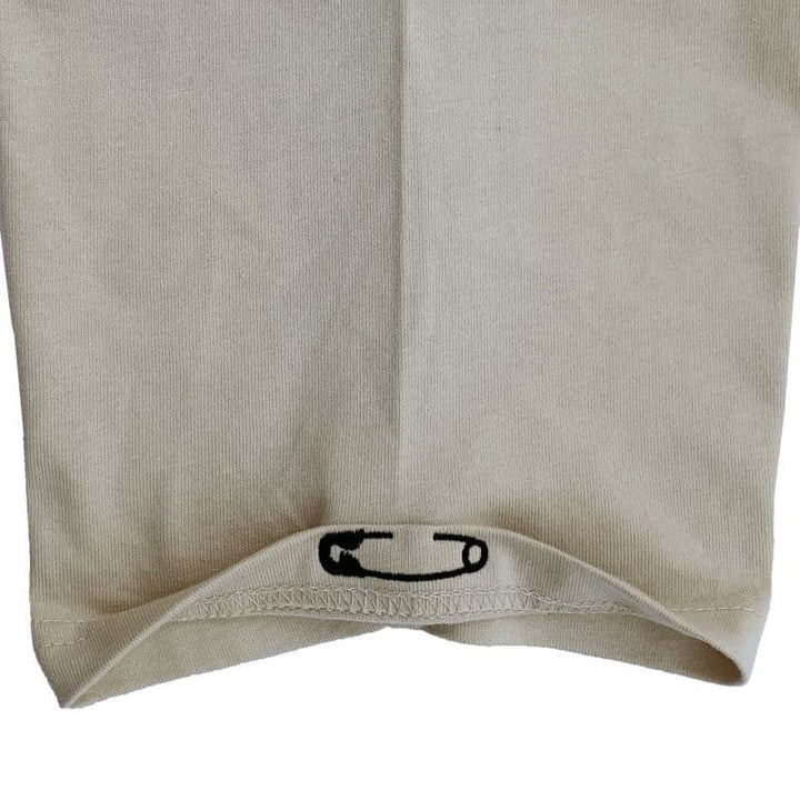 Original John(オリジナル ジョン) | "WE ARE THE FLOWERS IN YOUR DUSTBIN"デザインビッグシルエットTシャツ〈Sand〉 - Sopwith camel