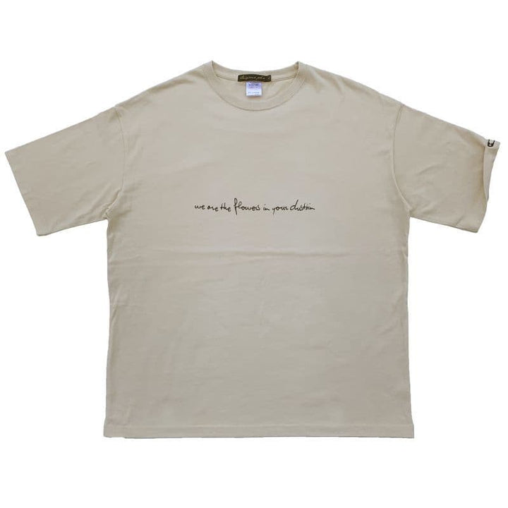 Original John(オリジナル ジョン) | "WE ARE THE FLOWERS IN YOUR DUSTBIN"デザインビッグシルエットTシャツ〈Sand〉 - Sopwith camel