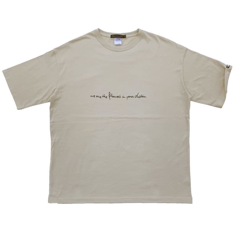 Original John(オリジナル ジョン) "WE ARE THE FLOWERS IN YOUR DUSTBIN"デザインビッグ