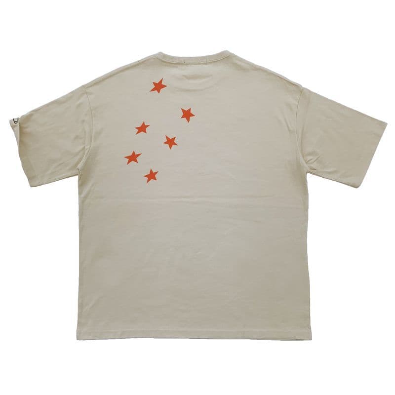 Original John(オリジナル ジョン) | "WE ARE THE FLOWERS IN YOUR DUSTBIN"デザインビッグシルエットTシャツ〈Sand〉 - Sopwith camel