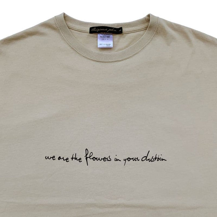 Original John(オリジナル ジョン) | "WE ARE THE FLOWERS IN YOUR DUSTBIN"デザインビッグシルエットTシャツ〈Sand〉 - Sopwith camel