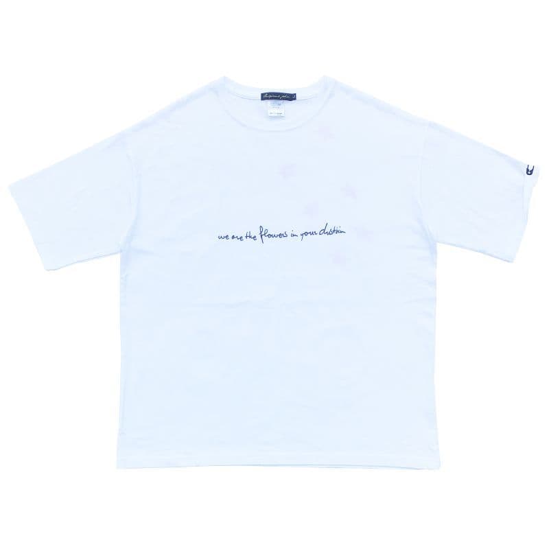 Original John(オリジナル ジョン) "WE ARE THE FLOWERS IN YOUR DUSTBIN"デザインビッグ