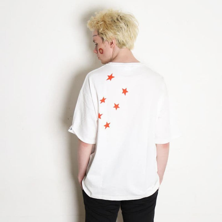 Original John(オリジナル ジョン) | "WE ARE THE FLOWERS IN YOUR DUSTBIN"デザインビッグシルエットTシャツ〈Black〉 - Sopwith camel