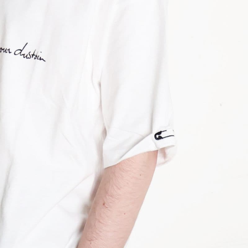 Original John(オリジナル ジョン) | "WE ARE THE FLOWERS IN YOUR DUSTBIN"デザインビッグシルエットTシャツ〈Black〉 - Sopwith camel