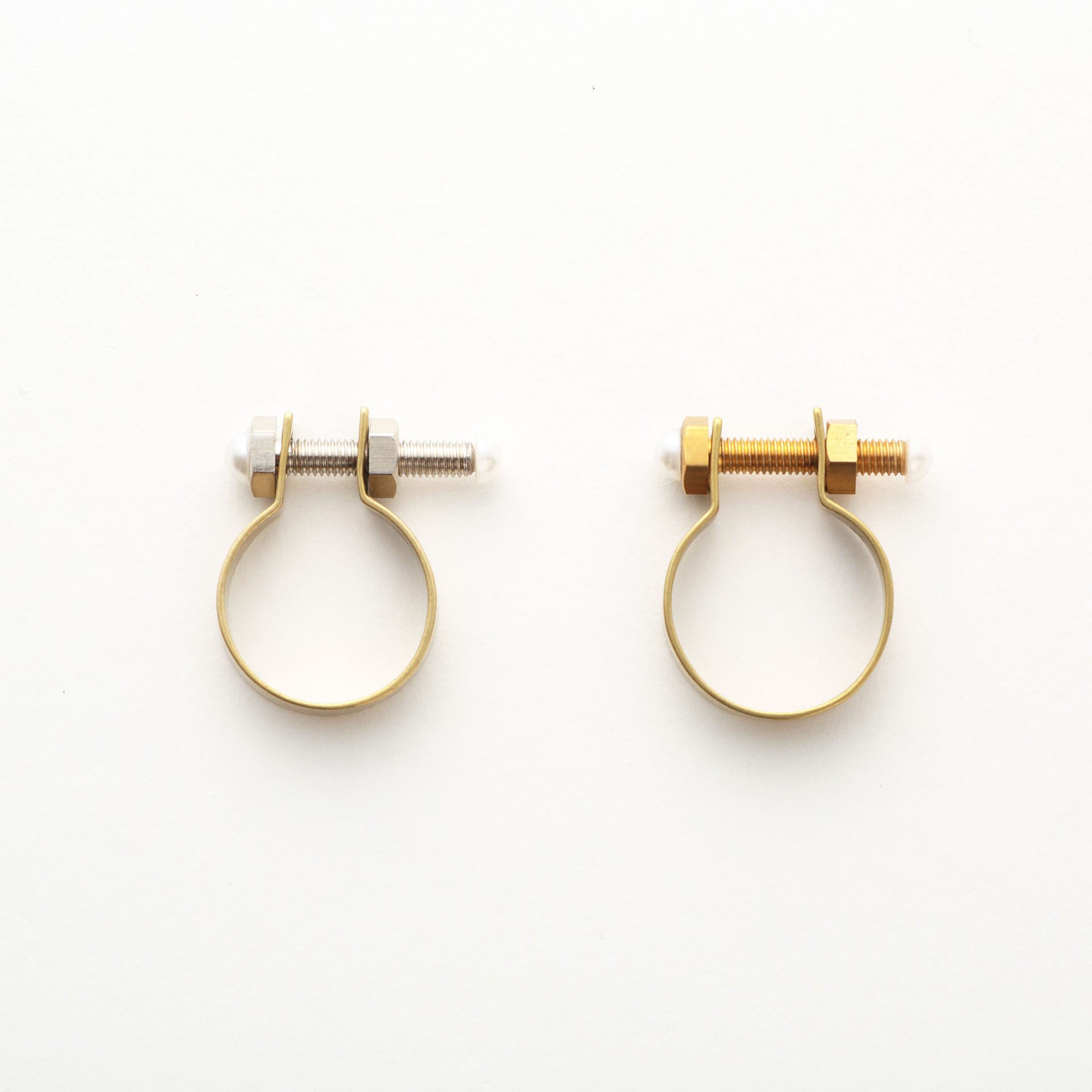 Aquvii(アクビ) | フランケンシュタインをモチーフにしたボルトデザインのリング(指輪) Franken ring [aq.064] - Sopwith camel