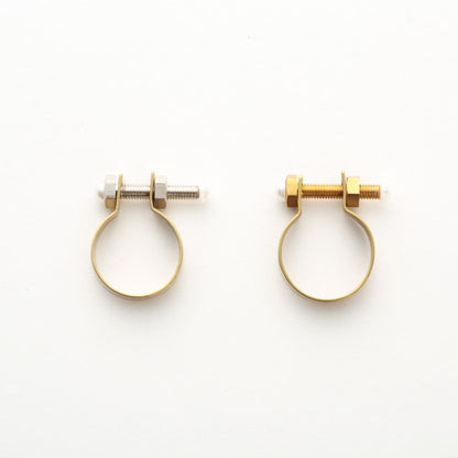 Aquvii(アクビ) | フランケンシュタインをモチーフにしたボルトデザインのリング(指輪) Franken ring [aq.064] - Sopwith camel